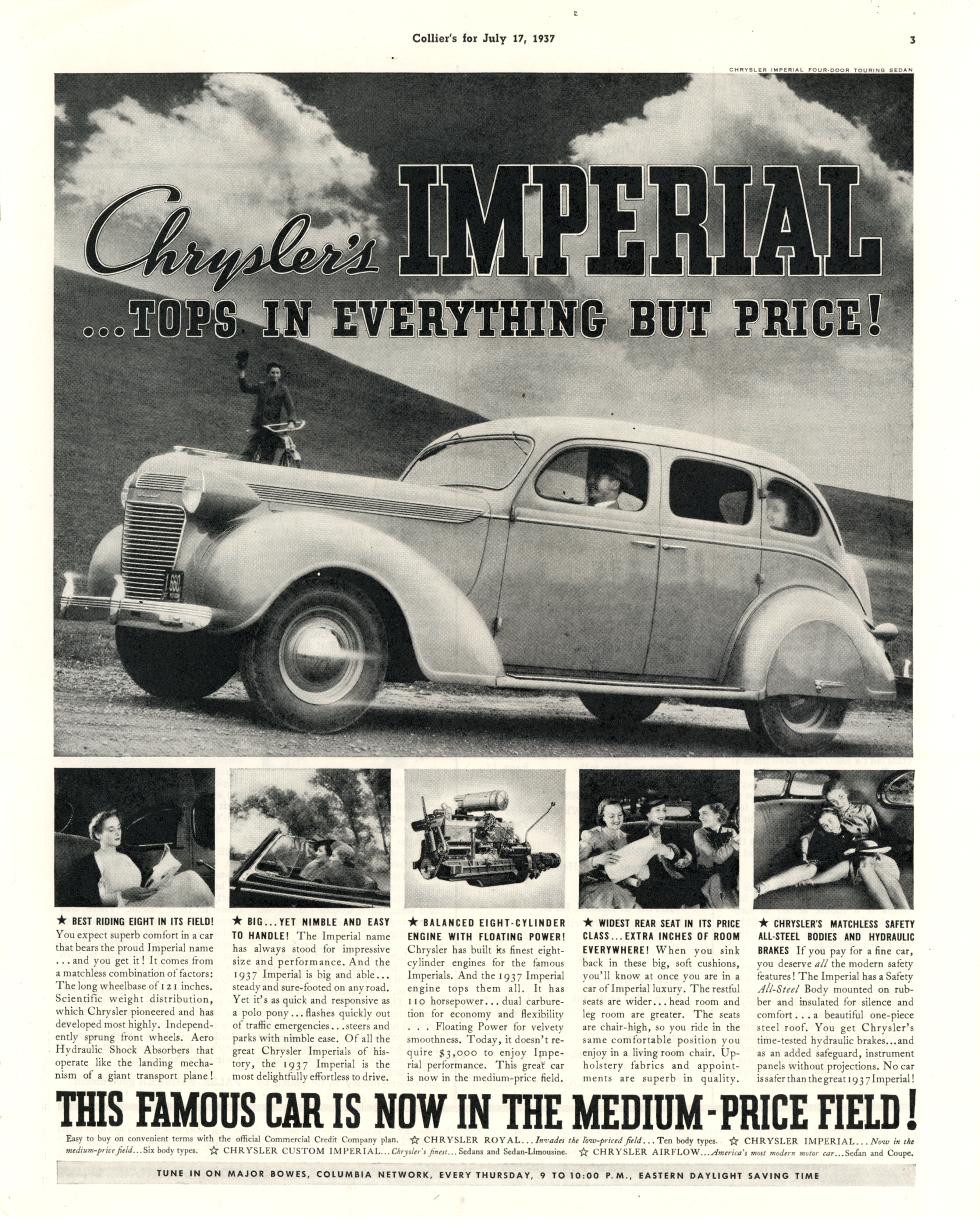 1938 Chrysler 7